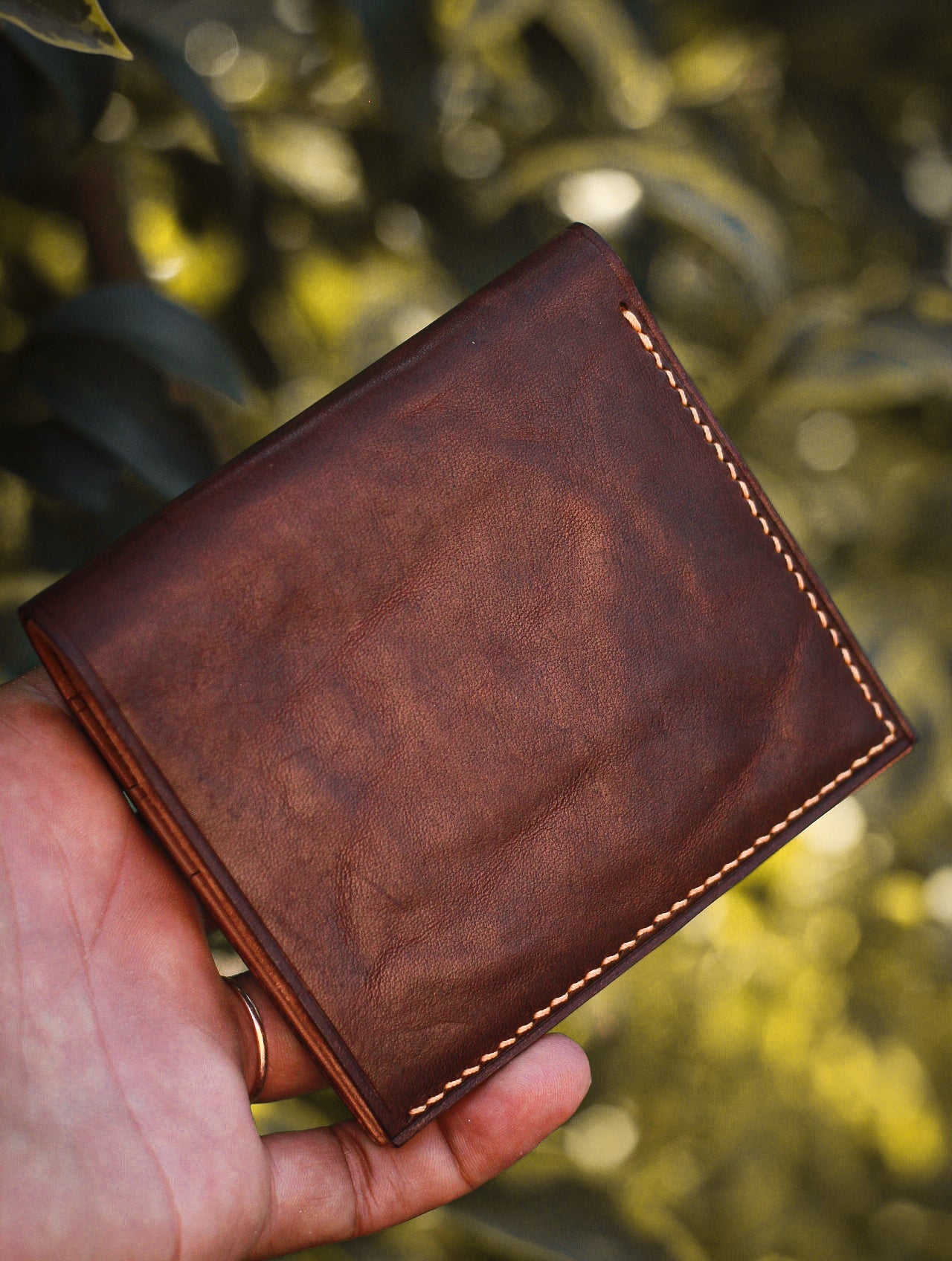 Minimal bifold wallet (Japanese style)