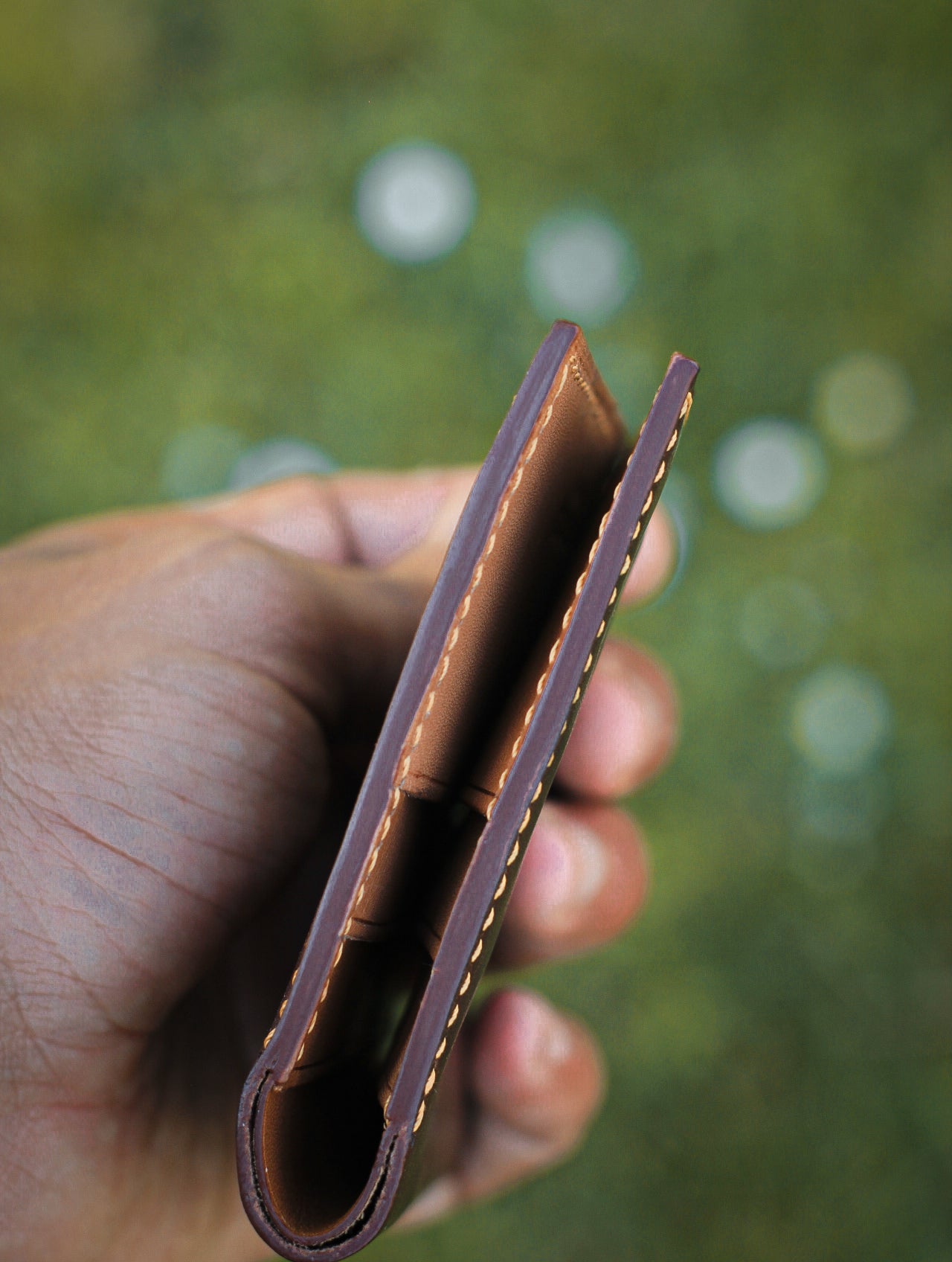 Minimal bifold wallet (Japanese style)