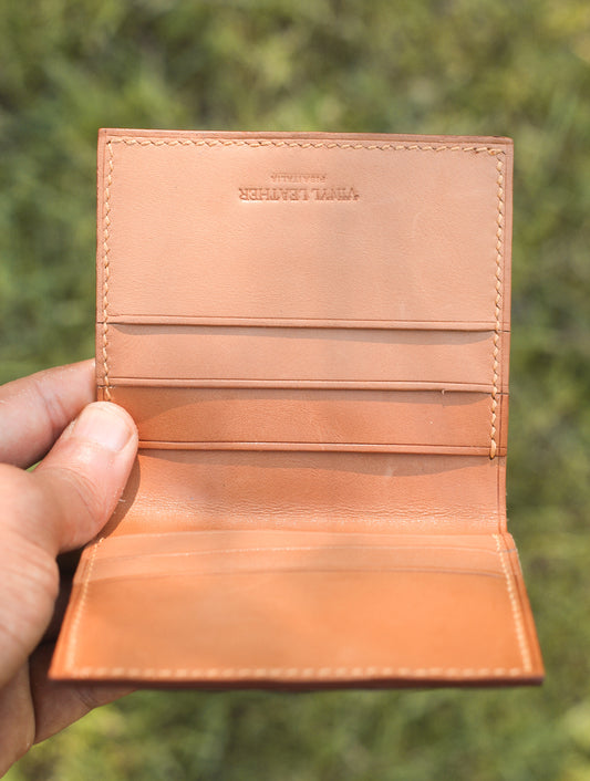 Minimal bifold wallet (Japanese style)