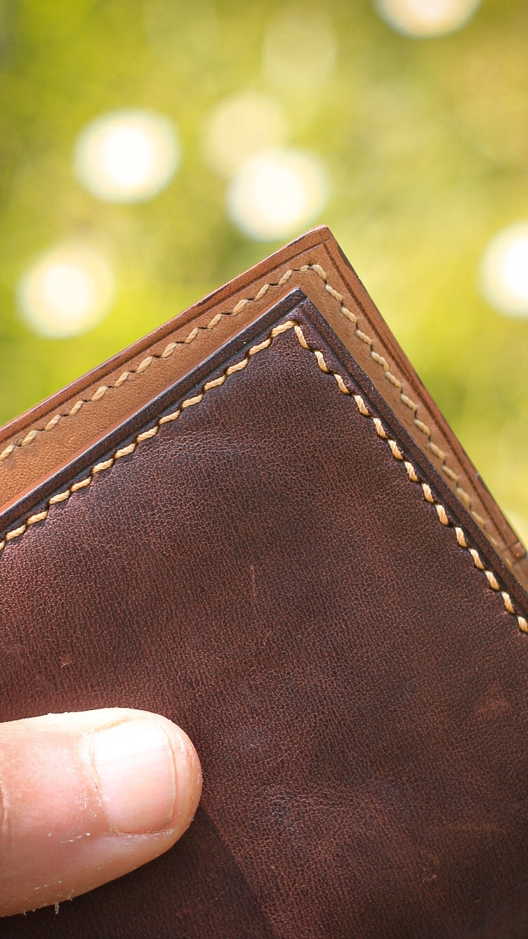 Minimal bifold wallet (Japanese style)